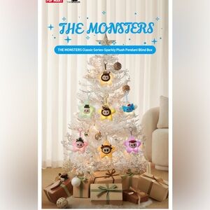 The Monsters Plush Pendant- one Box